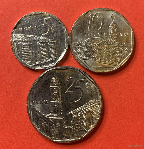 Куба 3 монеты