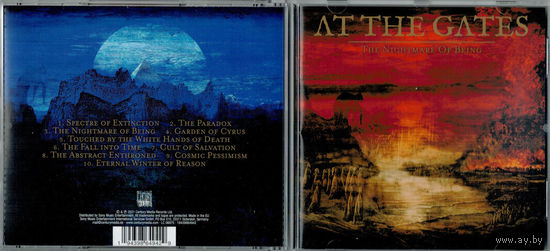 At The Gates - The Nightmare Of Being
