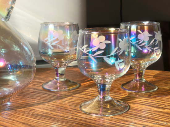 Графин кувшин винтаж рюмки