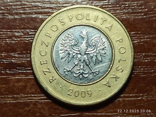 Польша 2 злотых 2009