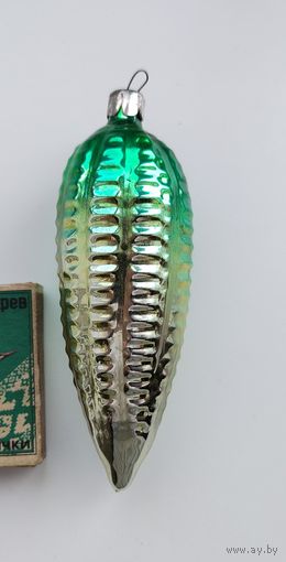 Ёлочная игрушка. Кукуруза.