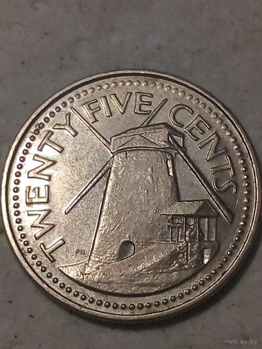 1 цент Барбадос 1998 год