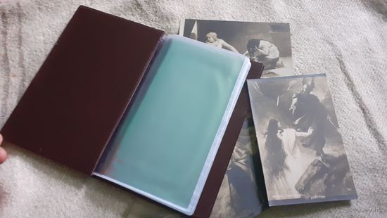 Альбом для банкнот/открыток, на 24 банкноты+ лот монет Швеции 5 шт.- БОНУС!