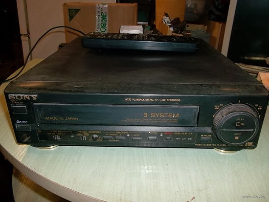 Видеомагнитофон SONY SLK-XR 130  с пультом