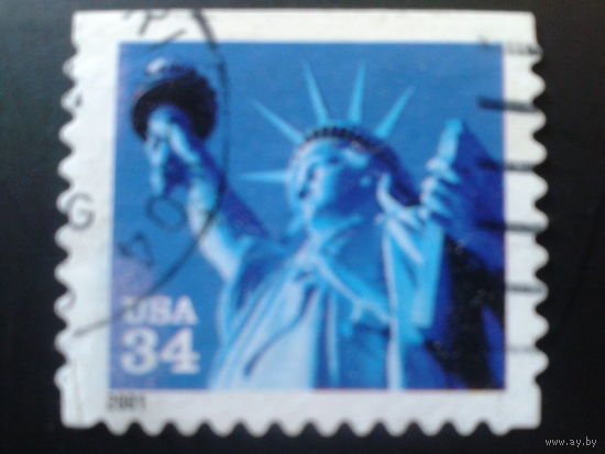 США 2001 стандарт, статуя Свободы