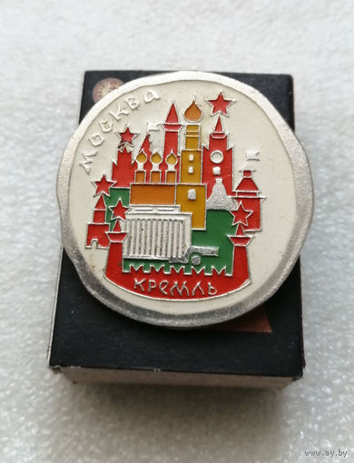 Москва. Кремль. Города. Россия #2377-CР38