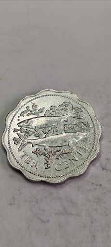 Багамские острова 10 цент 2000