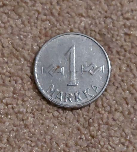 Финляндия 1 марка, 1954