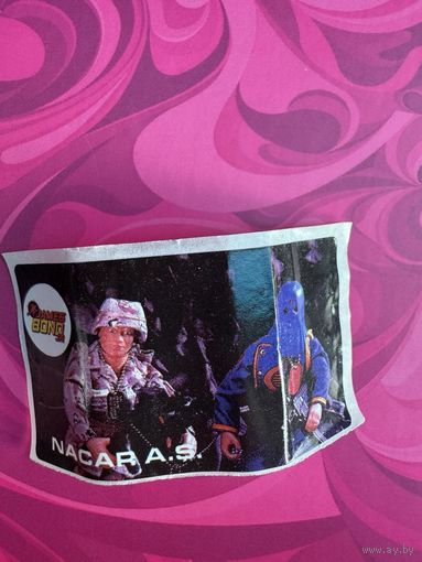 Наклейка NACAR A.S.