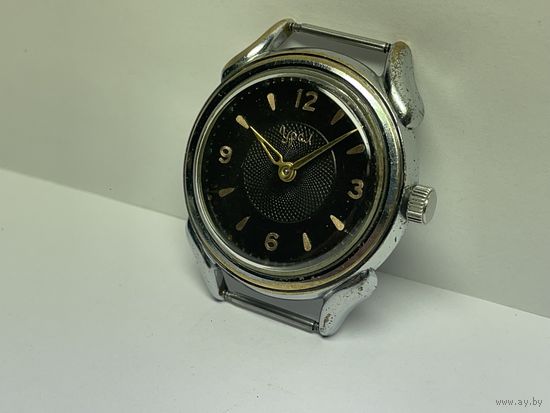 Часы Урал,в редком латунном корпусе.Старт с рубля