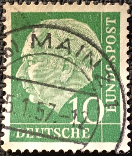 ЦІКАІЦЬ АБМЕН! 1954, Тэадор Геус, 10 пфенігаў