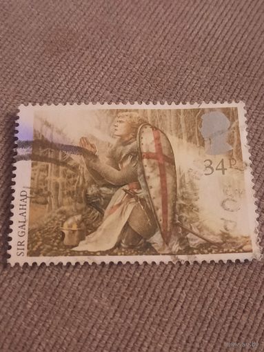 Великобритания. Sir Gslahad