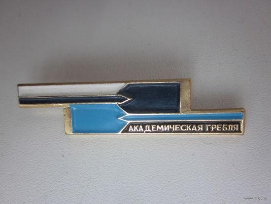 Значок Академическая гребля
