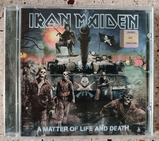 Iron Maiden – A Matter Of Life And Death, CD