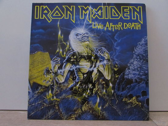 Iron Maiden  Live After Death
