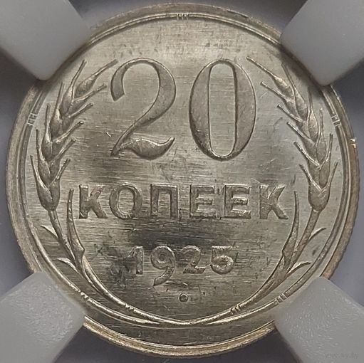 20 копеек 1925 MS-64