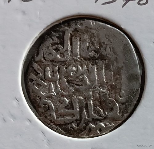 Данг Мухаммад хан 1370-1378 чекан Орды 773 г.х.