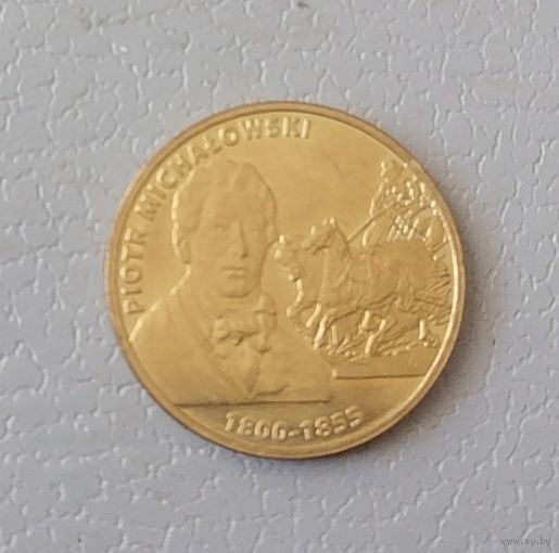 2 злотых 2012 г.