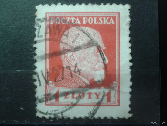 Польша 1924 Президент страны Михель-3,0 евро гаш., 120,0 евро чистая