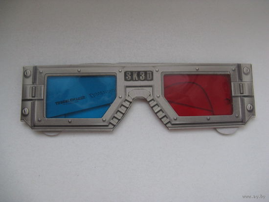 Очки анаглифы 3D