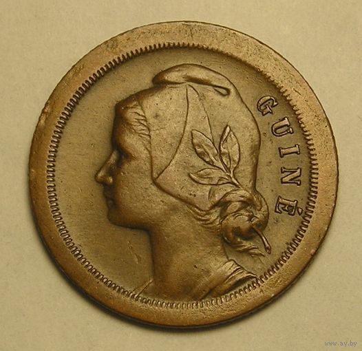 Порт. Гвинея 20 Сент. 1933