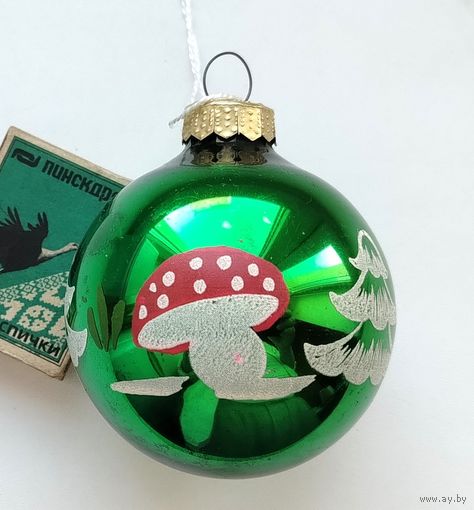 Ёлочная игрушка. 429.