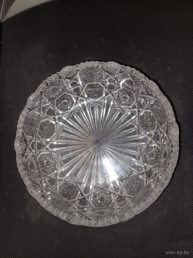 Салатница, конфетница , фруктовница Хрусталь