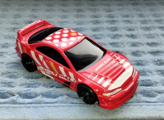 Hot Wheels Mattel 2001 Honda Acura Integra GSR модель #42 Хонда Акура