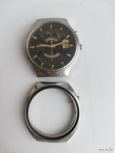 Часы Orient Automatic Multi-Year Calendar Колледж + корпус с кнопкой с 1 рубля