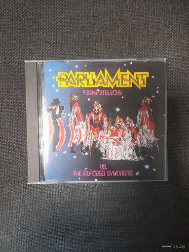 PARLIAMENT ".FUNKENTELECHY VS. THE PLACEBO SYNDROME" CD 1977