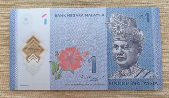 Werty71 Малайзия 1 ринггит 2011 UNC банкнота