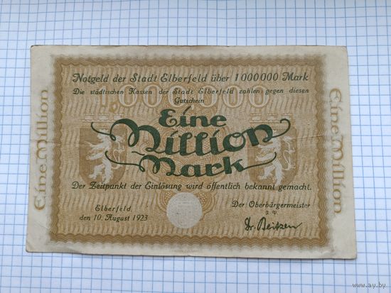 Германия 1 миллион марок (10)