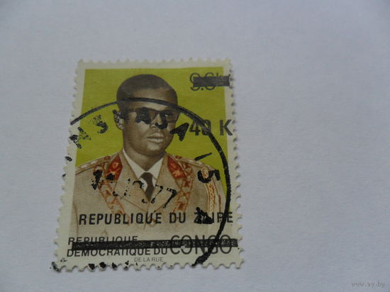 Конго 1964г