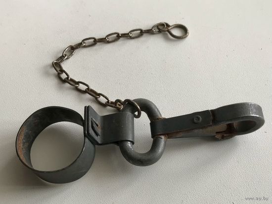 Карабин - зацеп на флягу Германия ВОВ