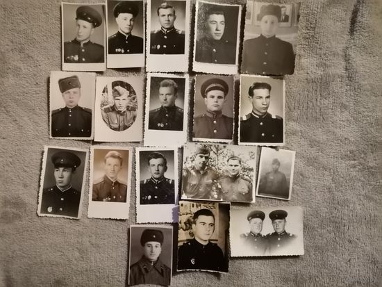 Фото военных. 1950-60ых годов