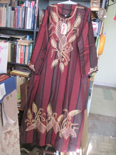 Абайя. Мусульманское платье из Сирии.