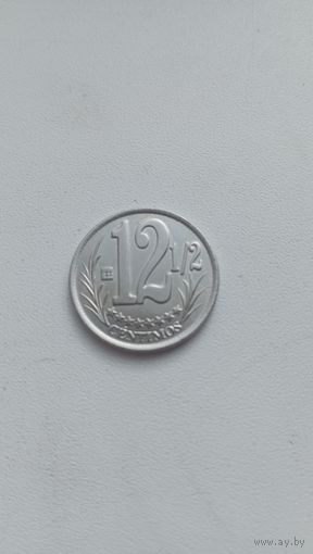 ВЕНЕСУЭЛА 12 с 1/2 сентесим 2007 год
