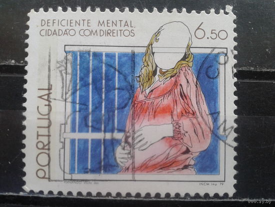 Португалия, 1979. Социальная интеграция лиц с психическими расстройствами