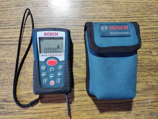 Лазерный дальномер BOSCH DLE 50 Professional.