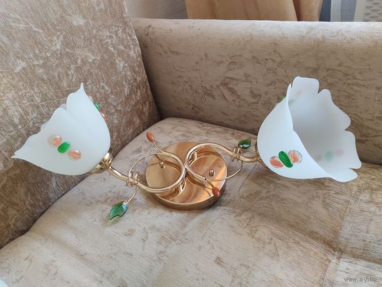 Люстра на 2 плафона