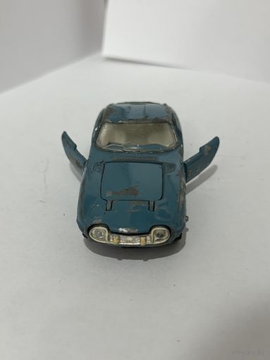 Старт с 1 рубля !автомодель Toyota 2000GT-A-29, 1:43!Смотрите другие лоты ,много распродаж !