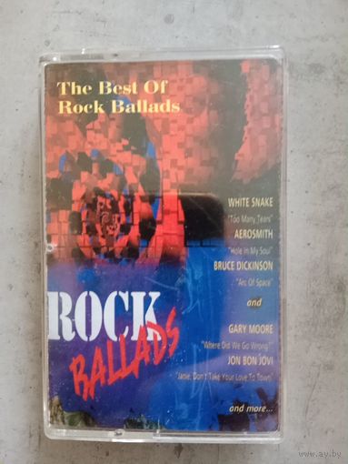 Аудио кассета Rock Ballads