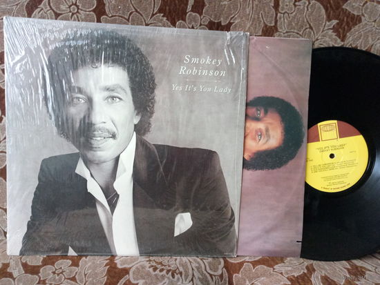 Виниловая пластинка SMOKEY ROBINSON. Yes it's you lady.