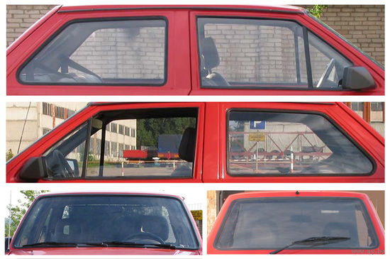 Стекло OPEL CORSA A