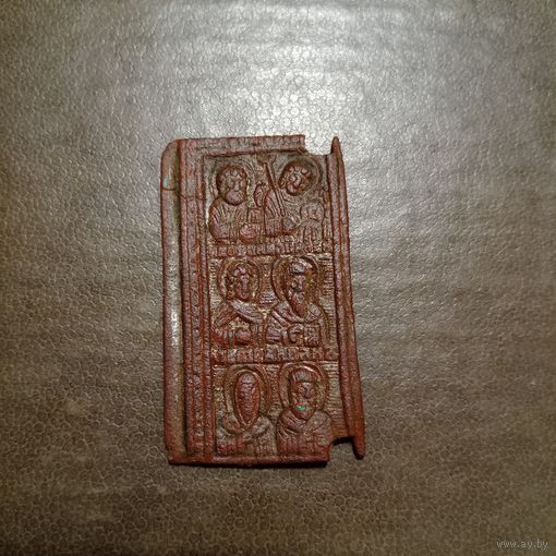 Створка складня старинная с ножками