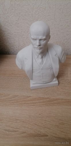Бюст Ленина, ЛФЗ, бисквит