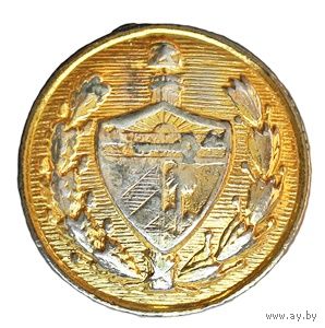 ВС Кубы. Мундирная пуговица. 24 мм