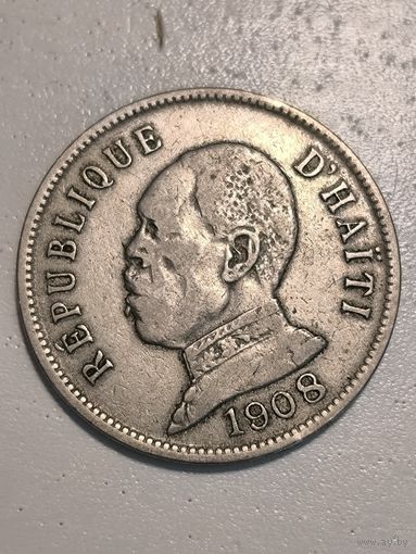 Haiti 50 c 1908