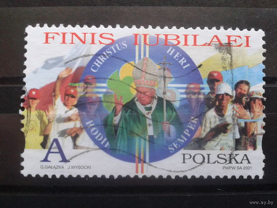 Польша, 2001, Папа Иоанн I благославляет