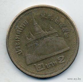 КОРОЛЕВСТВО ТАИЛАНД 2 БАТА 2009.